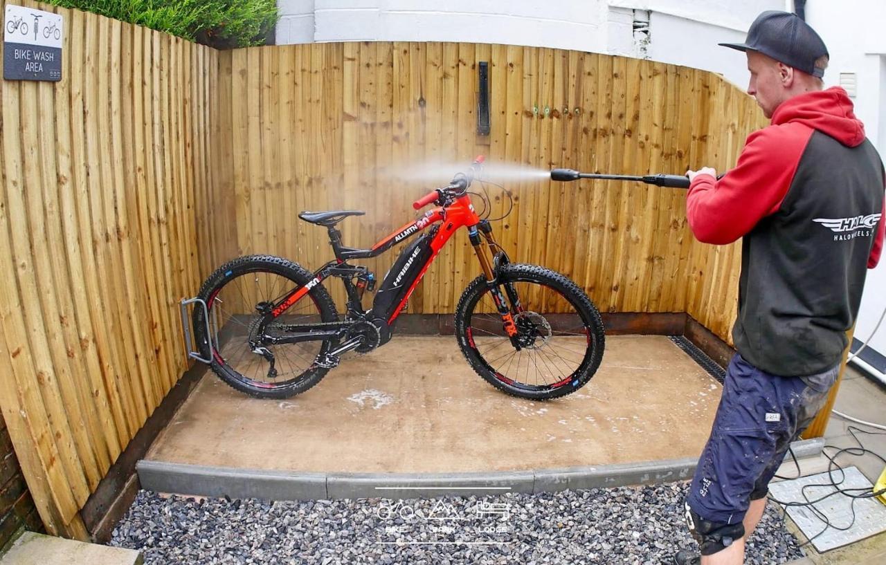 מרת'יר טידפיל Bike Park Lodge #2 מראה חיצוני תמונה