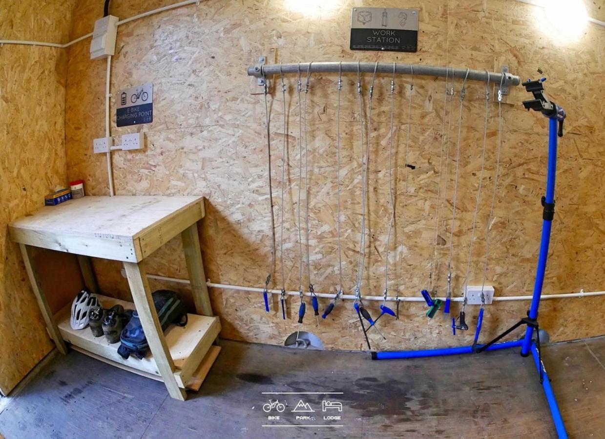 מרת'יר טידפיל Bike Park Lodge #2 מראה חיצוני תמונה